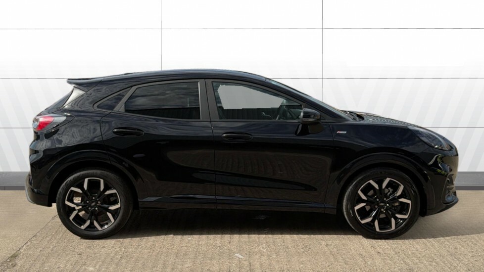 Ford Puma St-line X VN73SVA Black #5