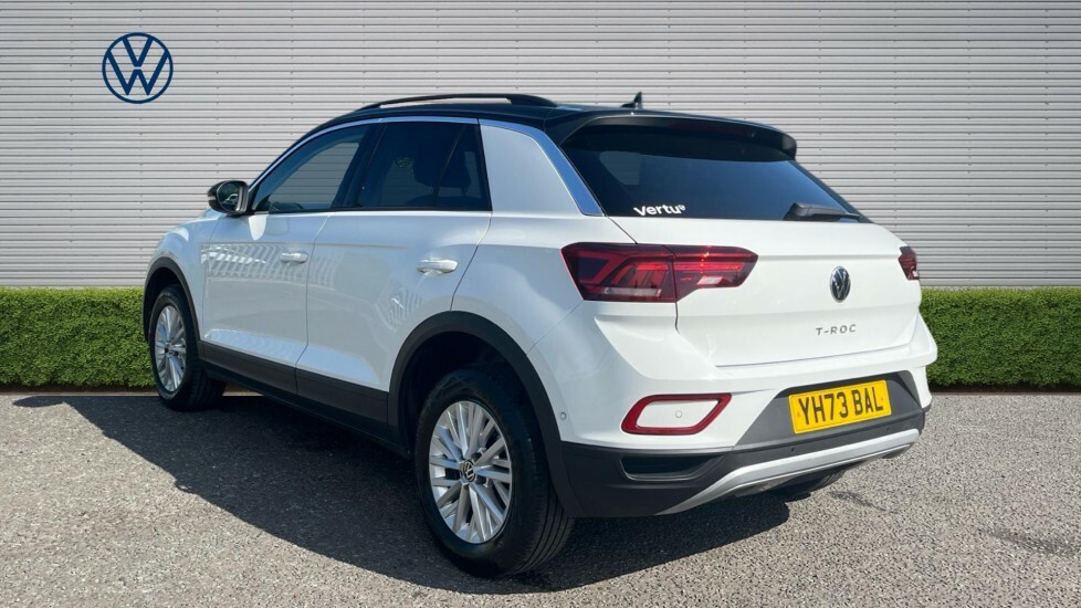Volkswagen T-Roc Life YH73BAL White #3