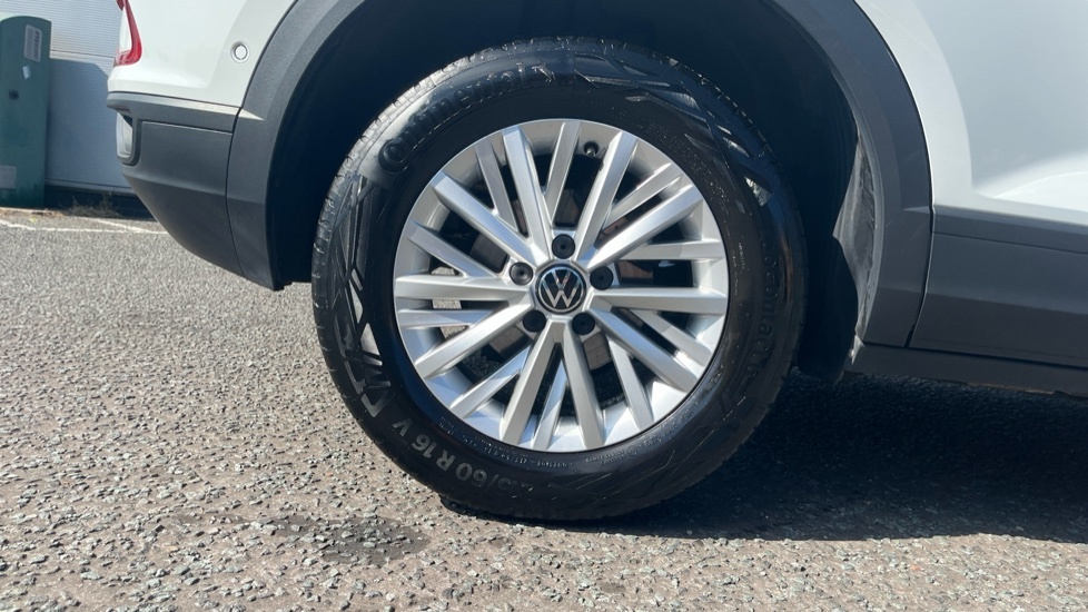 Volkswagen T-Roc Life YH73BAL White #5