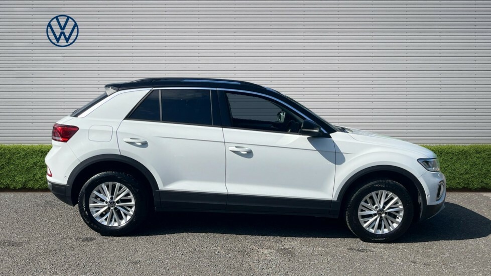 Volkswagen T-Roc Life YH73BAL White #4