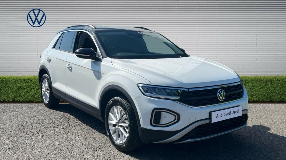 Volkswagen T-Roc Life White