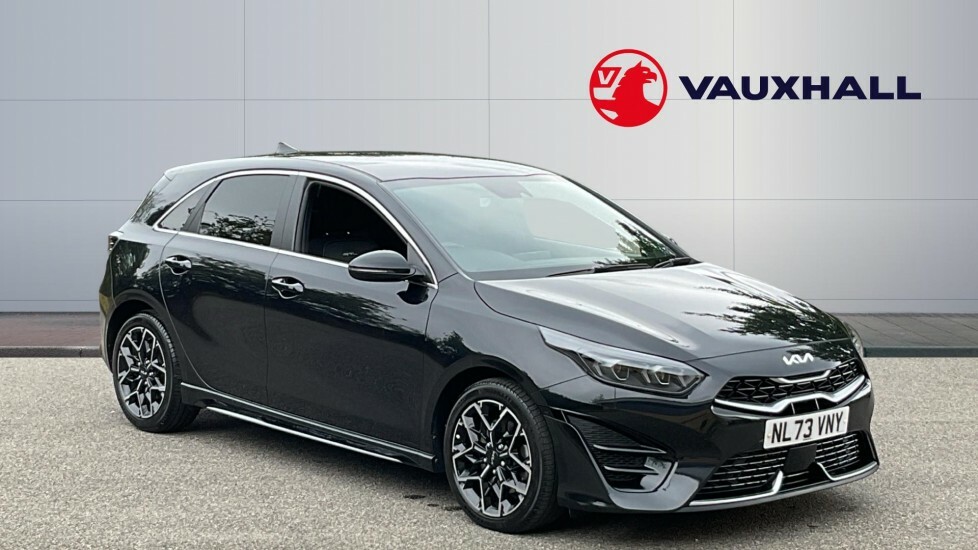 Kia Ceed Gt-line Black