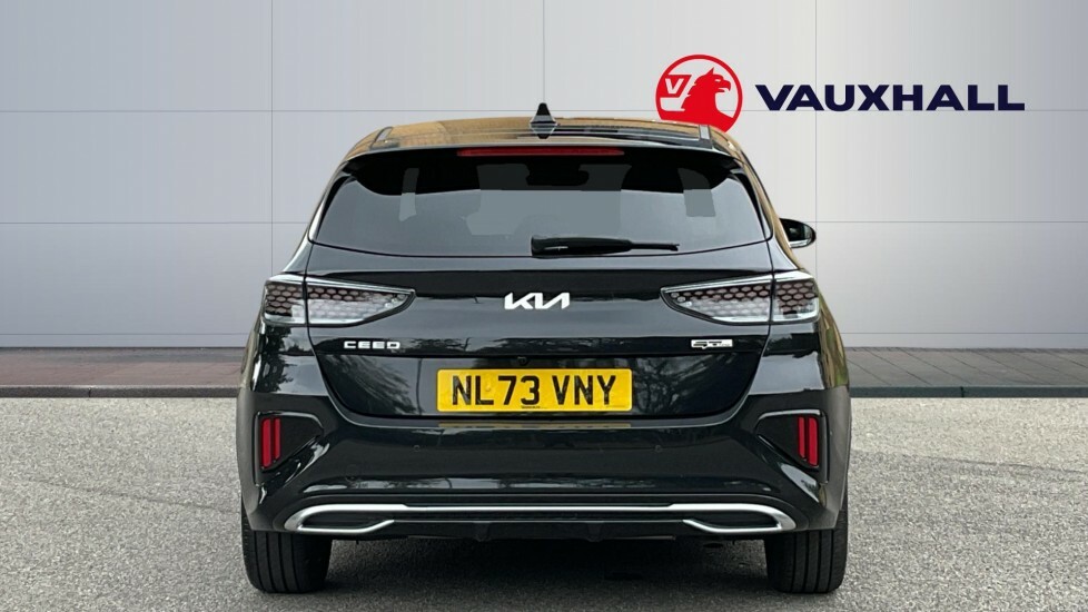 Kia Ceed Gt-line NL73VNY Black #6