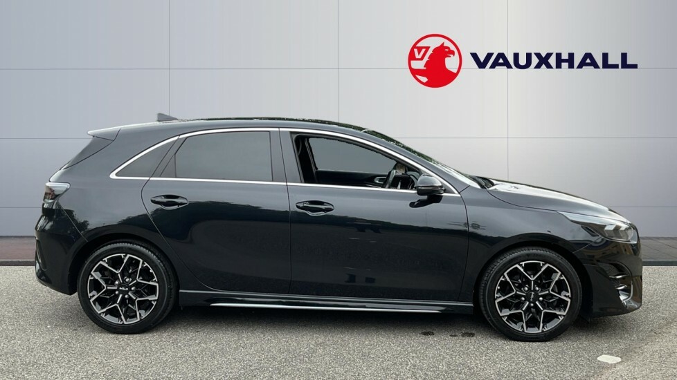 Kia Ceed Gt-line NL73VNY Black #5