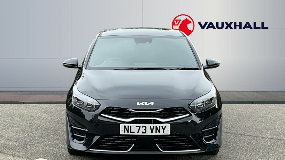 Kia Ceed Gt-line NL73VNY Black #3