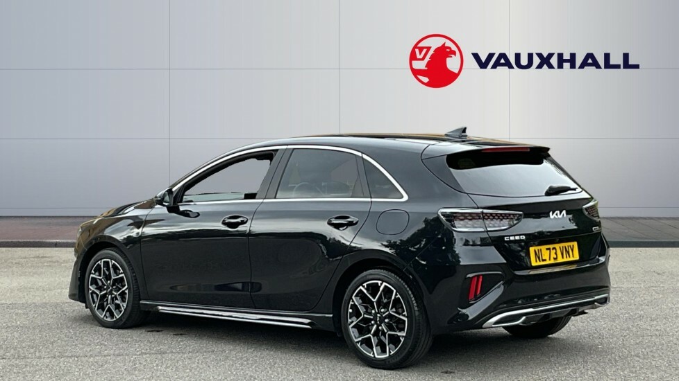 Kia Ceed Gt-line NL73VNY Black #2