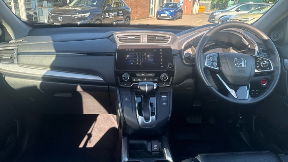 Honda Cr-V Ex RJ20MHV Blue #4
