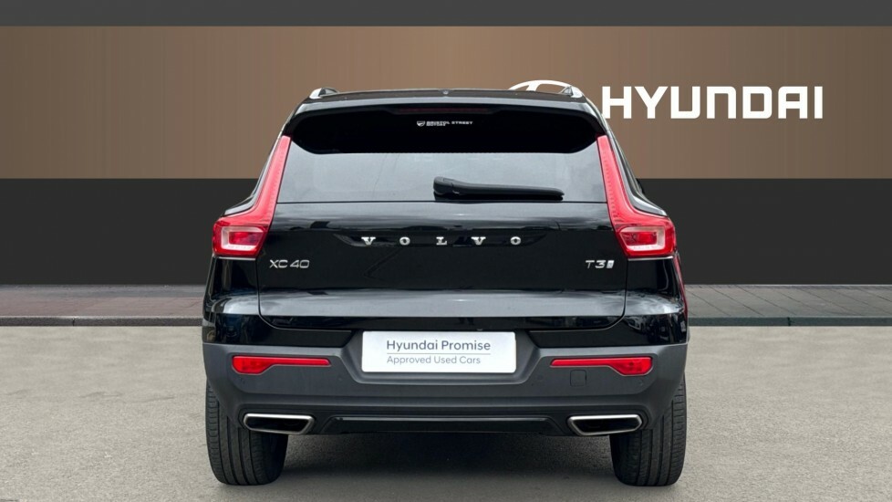 Volvo XC40 R Design KL07VOL Black #6