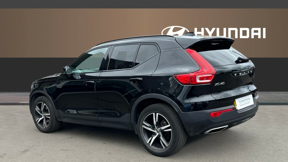 Volvo XC40 R Design KL07VOL Black #2