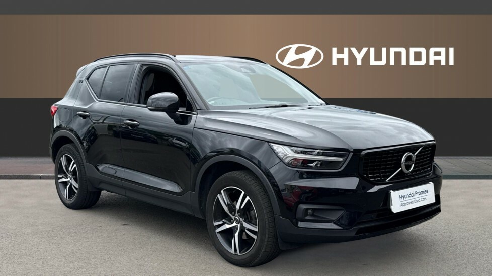 Volvo XC40 R Design KL07VOL Black