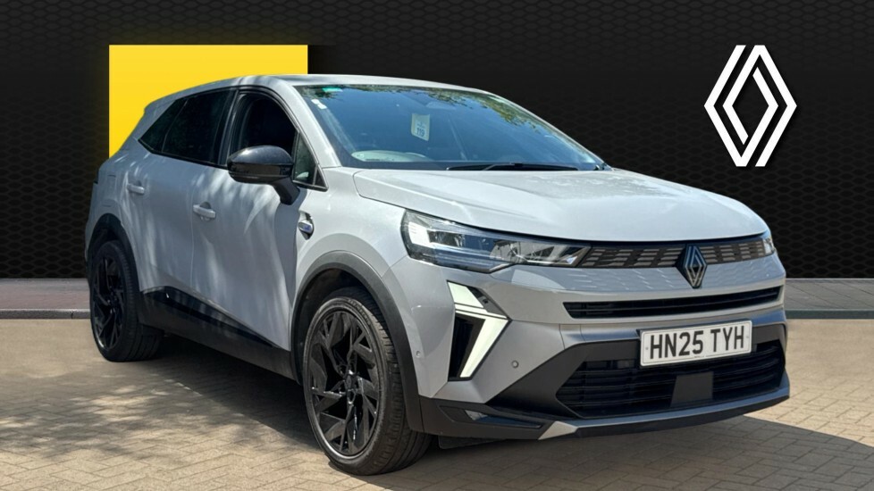 Renault Symbioz Techno Esprit Alpine HN25TYH Grey