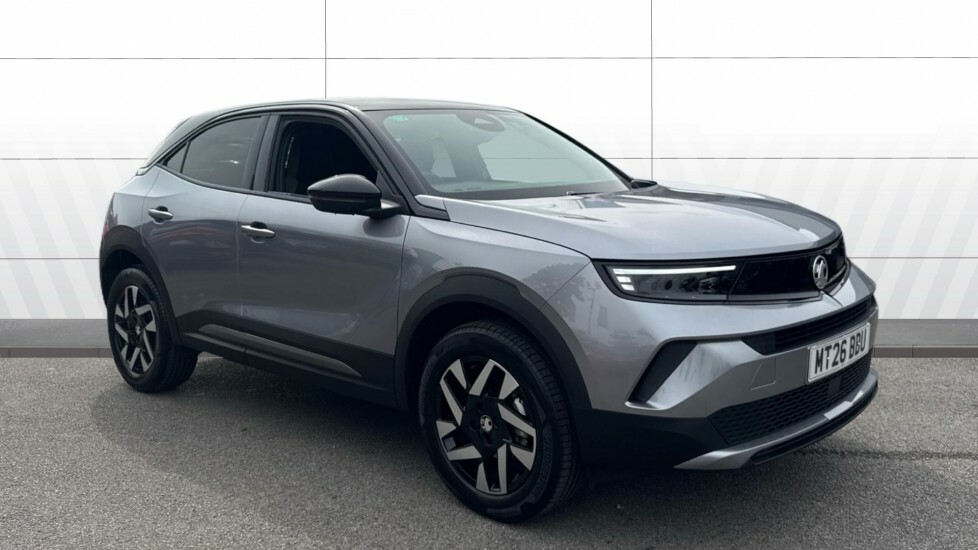 Vauxhall Mokka Griffin Grey