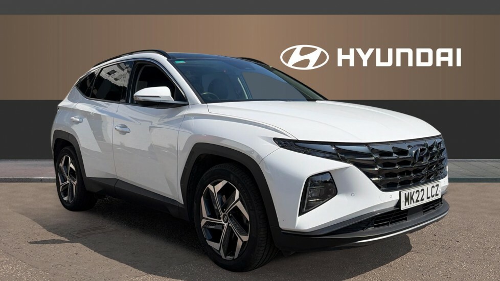 Hyundai Tucson Ultimate White