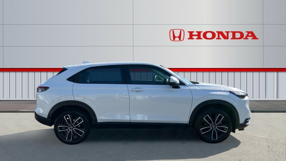 Honda Hr-V Elegance MJ23JWD White #5