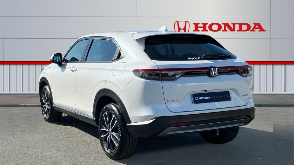 Honda Hr-V Elegance MJ23JWD White #3