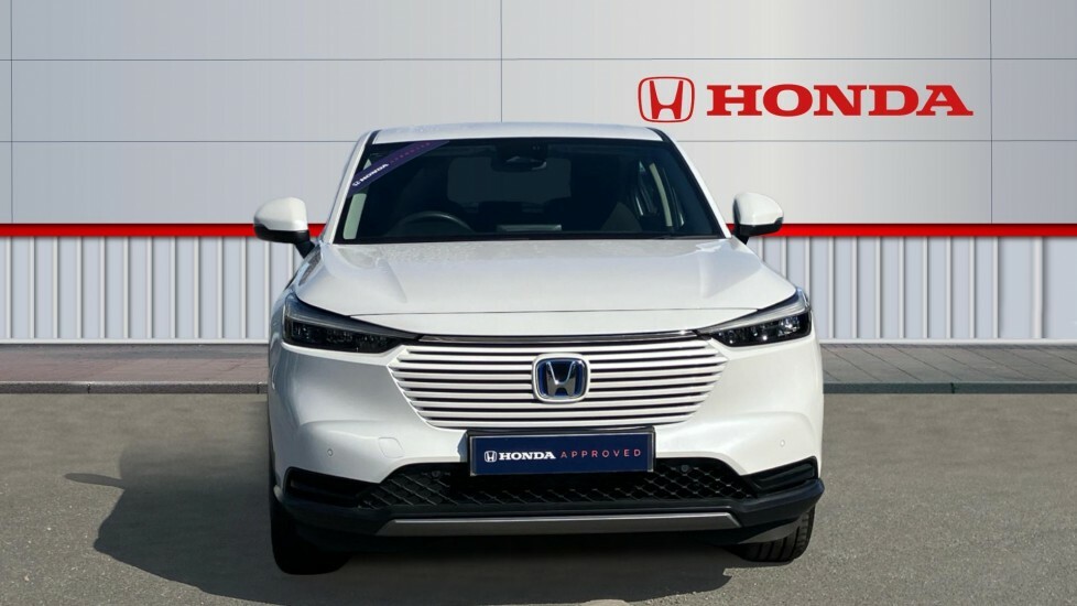 Honda Hr-V Elegance MJ23JWD White #6