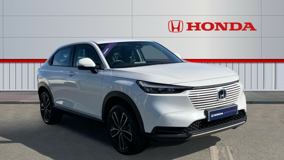 Honda Hr-V Elegance White