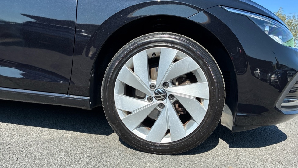 Volkswagen Golf Style Black #5