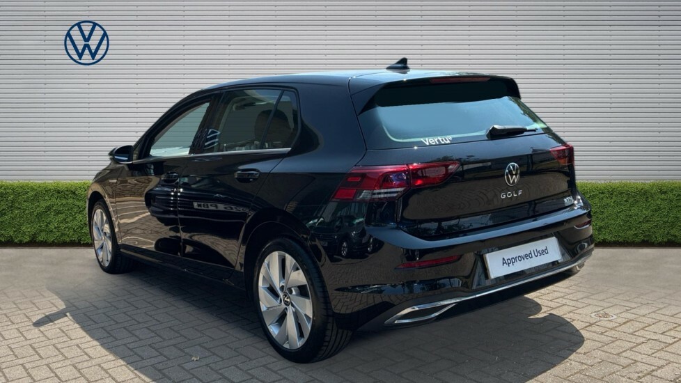 Volkswagen Golf Style Black #3