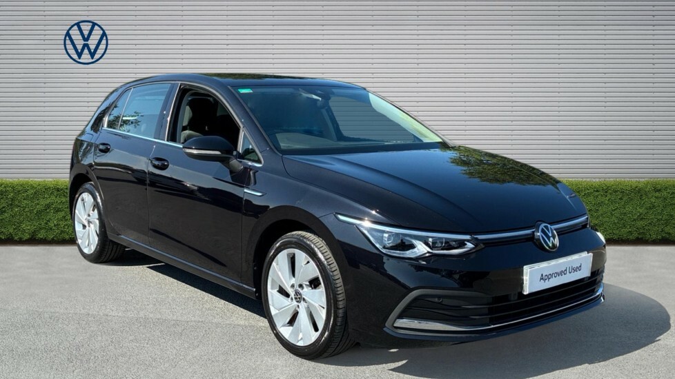Volkswagen Golf Style Black