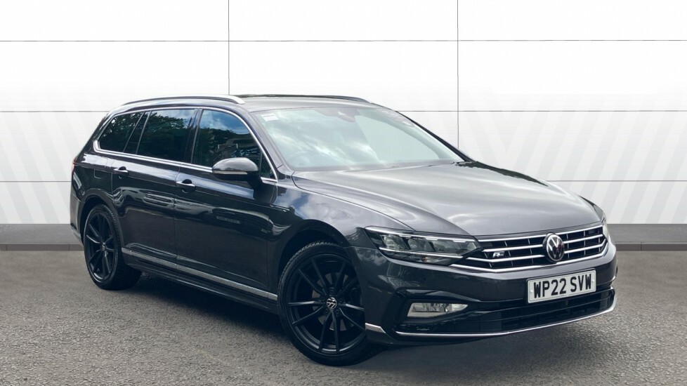 Volkswagen Passat R-line Grey