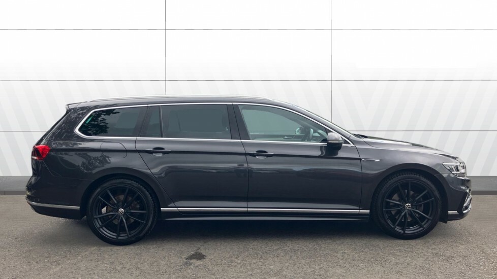 Volkswagen Passat R-line WP22SVW Grey #5