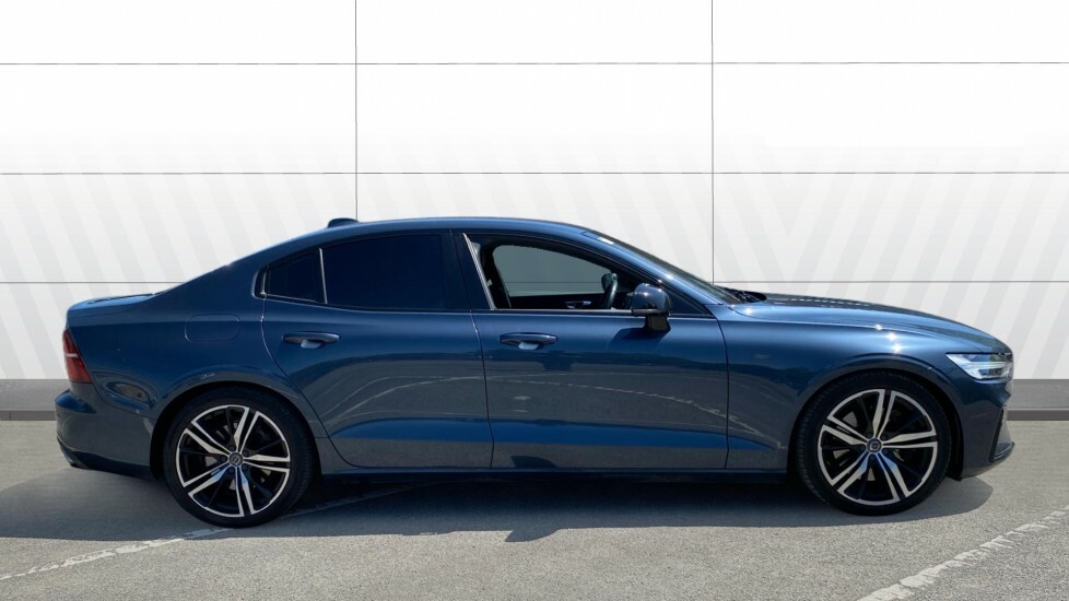 Volvo S60 R Design Edition Blue #5