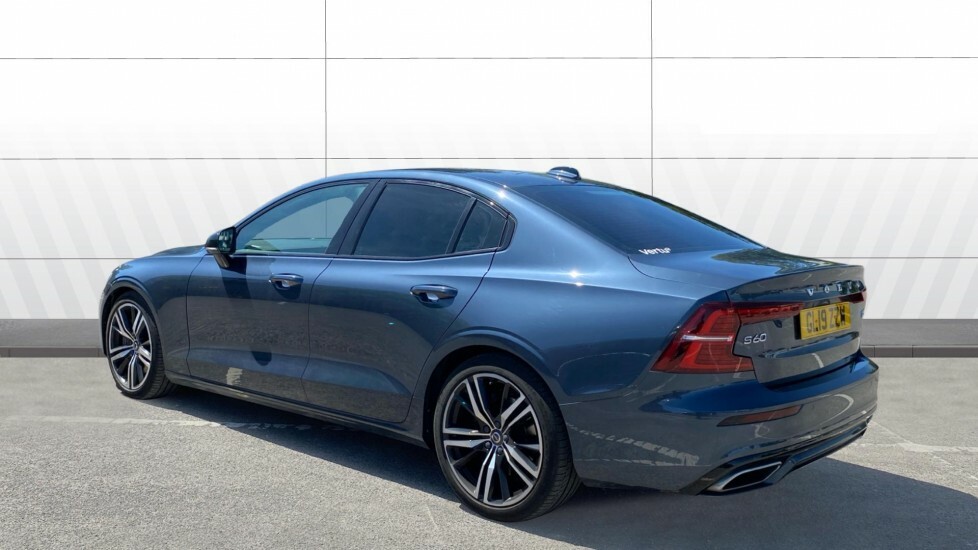 Volvo S60 R Design Edition Blue #2