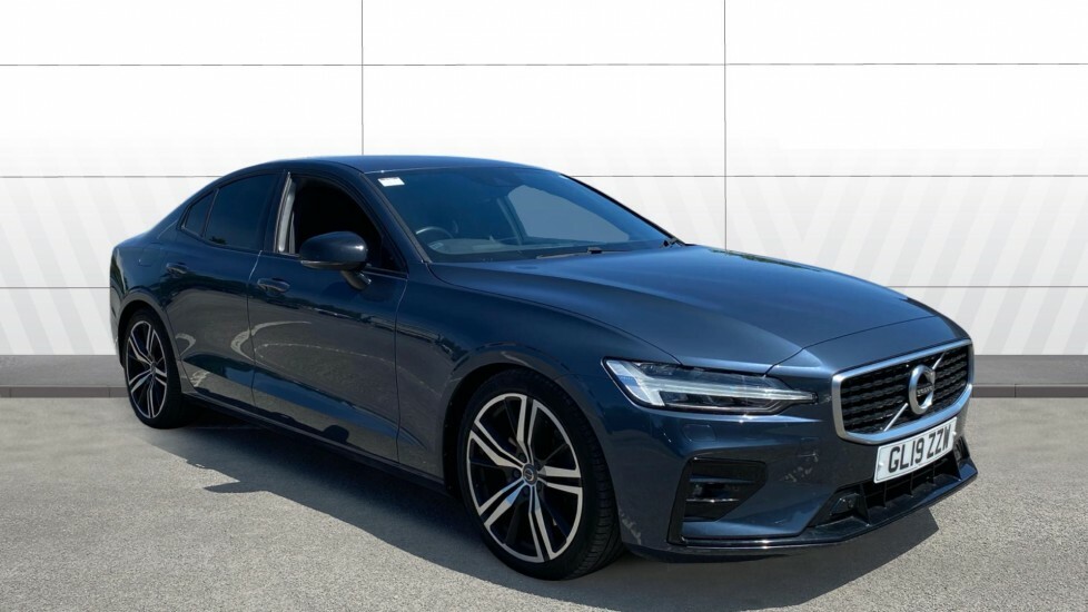 Volvo S60 R Design Edition Blue