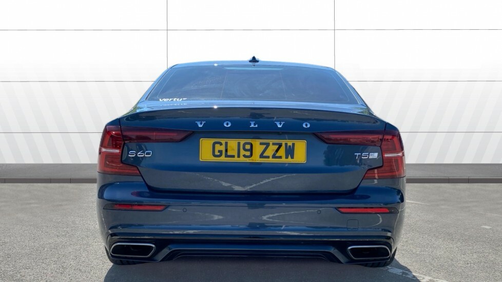 Volvo S60 R Design Edition Blue #6