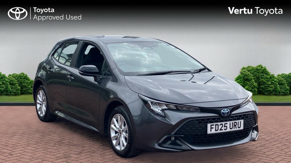 Toyota Corolla Icon Grey