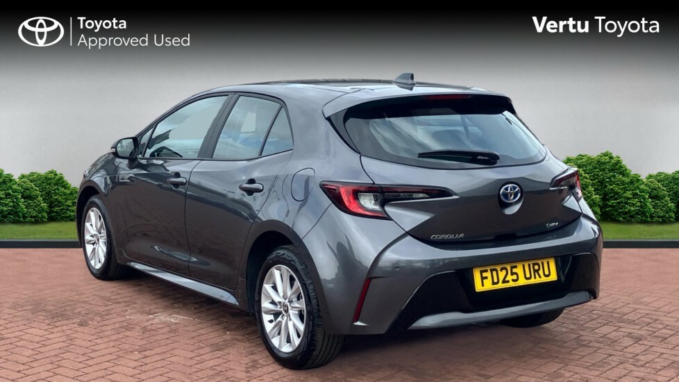 Toyota Corolla Icon Grey #4