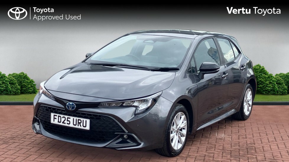 Toyota Corolla Icon Grey #3