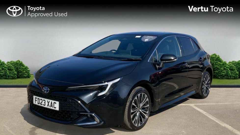 Toyota Corolla Design FD23XAC Black #3