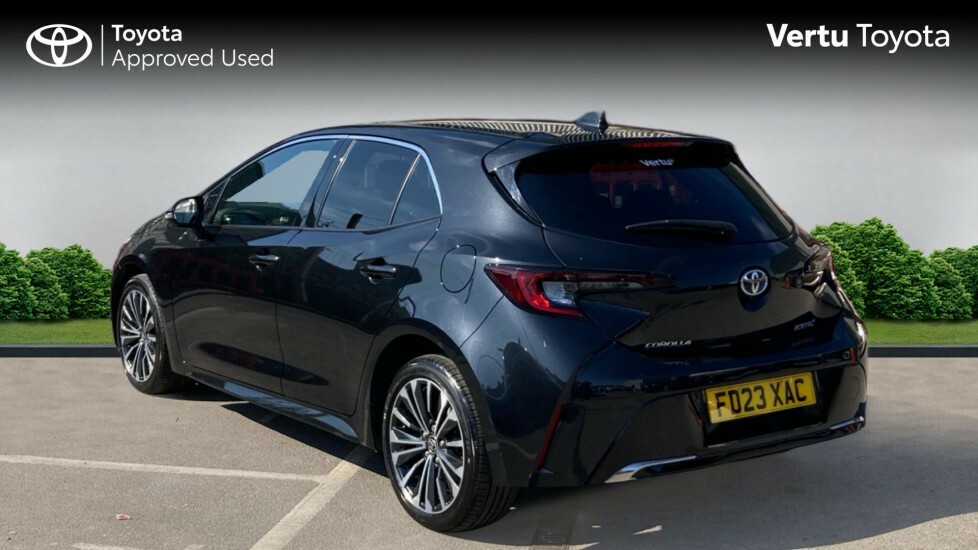 Toyota Corolla Design FD23XAC Black #4