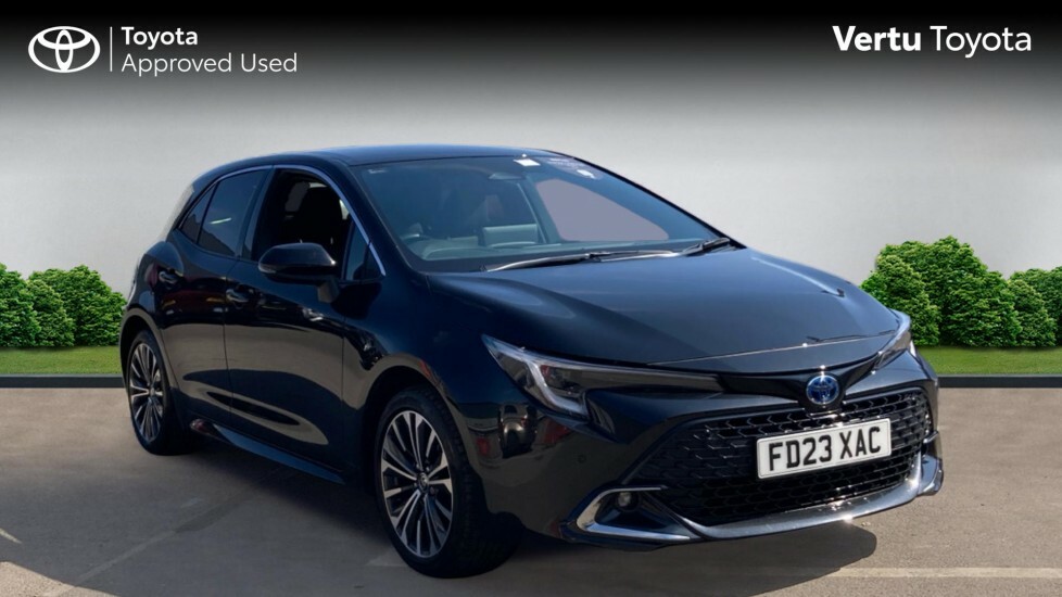 Toyota Corolla Design Black