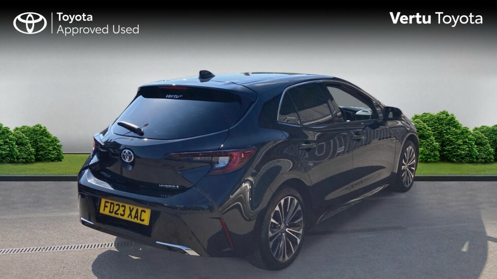 Toyota Corolla Design FD23XAC Black #2