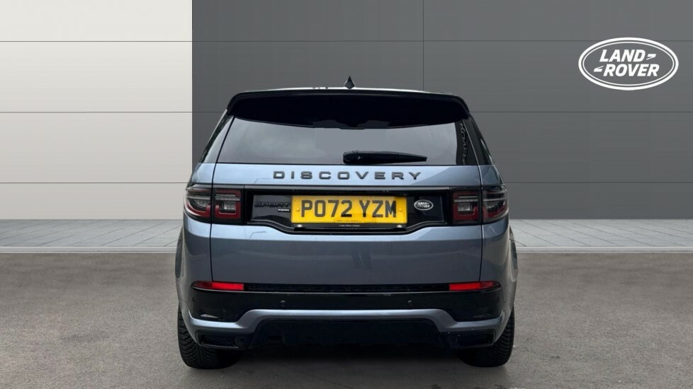 Land Rover Discovery Sport R-dynamic Se PO72YZM Blue #6