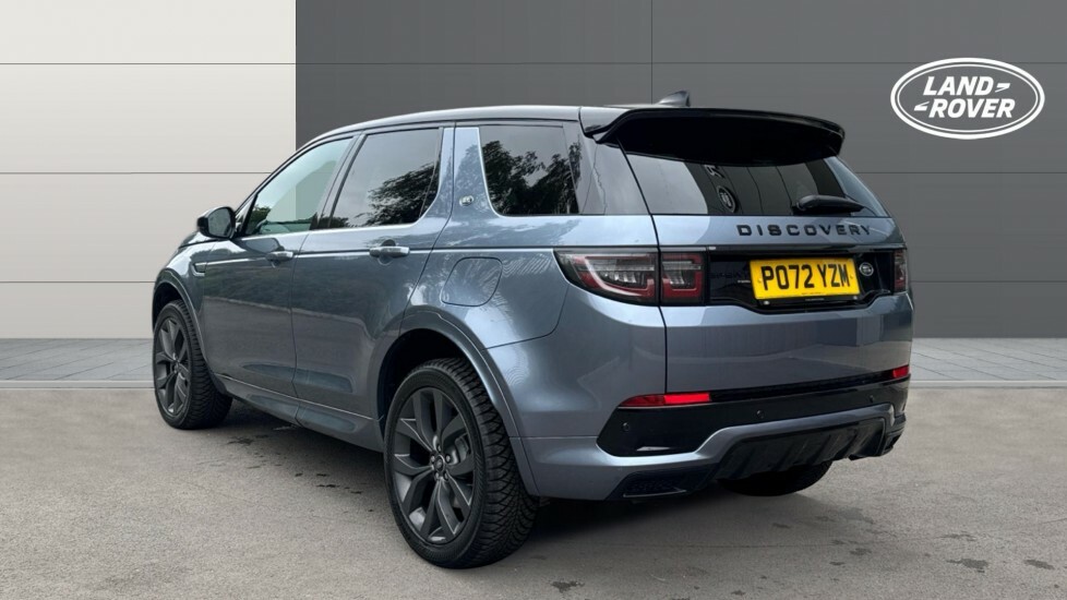 Land Rover Discovery Sport R-dynamic Se PO72YZM Blue #2
