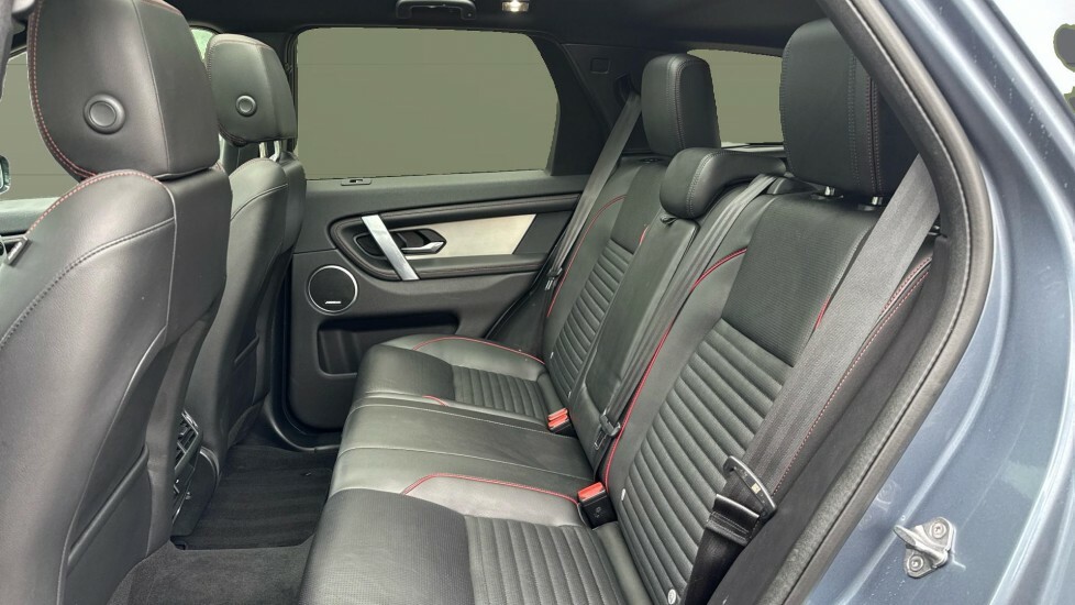 Land Rover Discovery Sport R-dynamic Se PO72YZM Blue #4