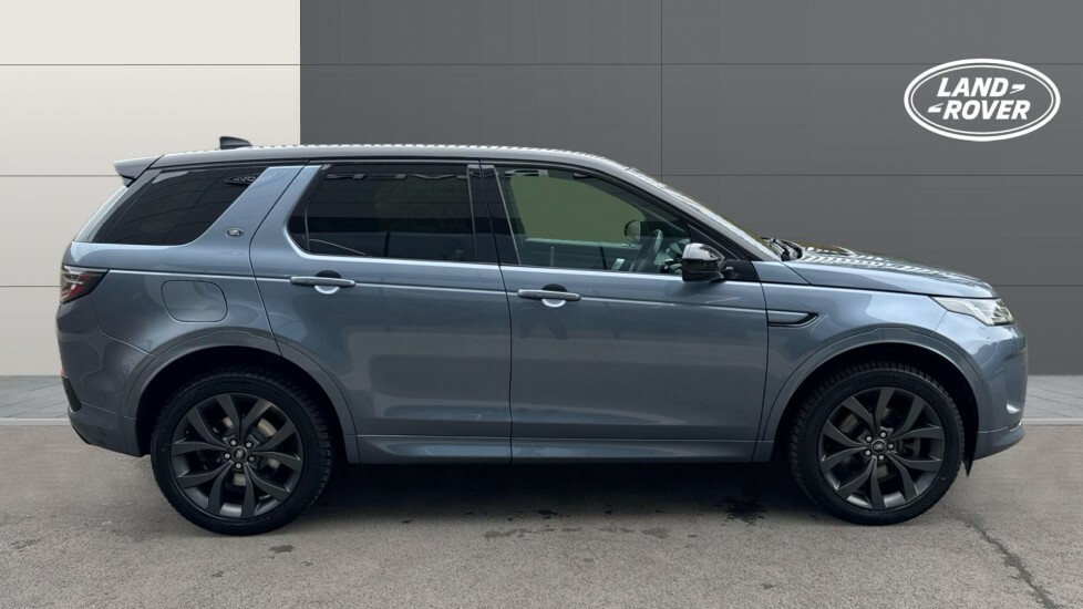 Land Rover Discovery Sport R-dynamic Se PO72YZM Blue #5