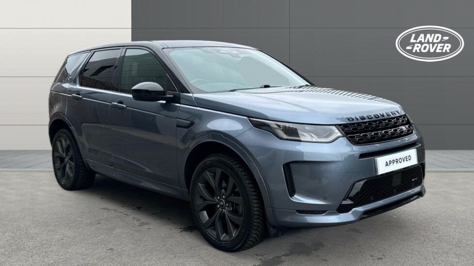 Land Rover Discovery Sport R-dynamic Se Blue