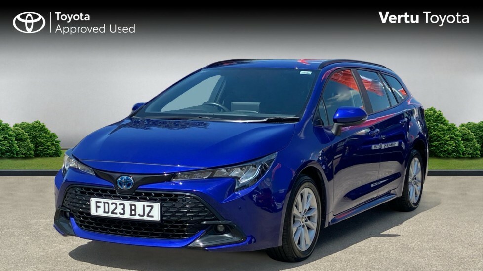 Toyota Corolla Icon FD23BJZ Blue #3