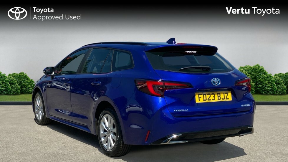 Toyota Corolla Icon FD23BJZ Blue #4
