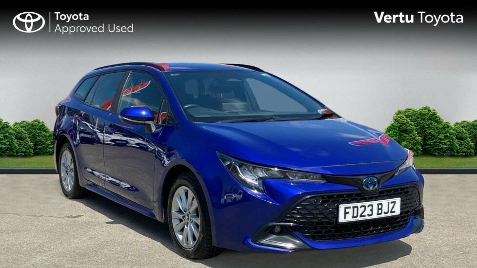 Toyota Corolla Icon Blue