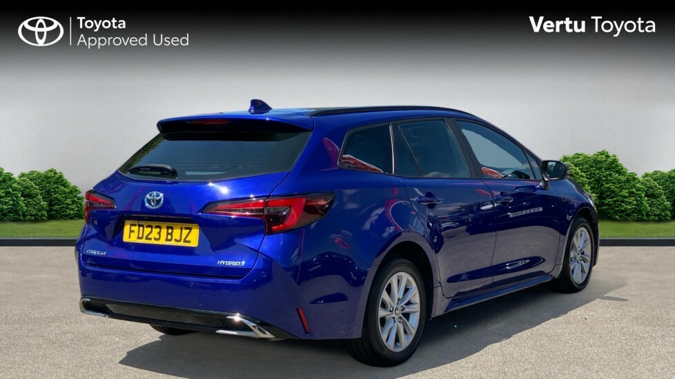 Toyota Corolla Icon FD23BJZ Blue #2
