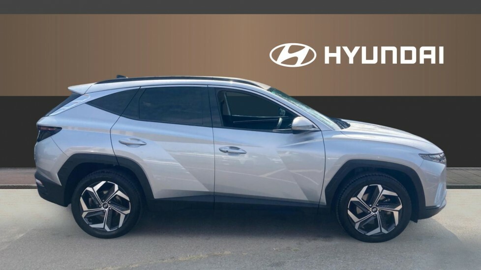 Hyundai Tucson Premium OX73FHL Silver #5