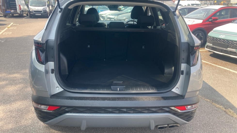 Hyundai Tucson Premium OX73FHL Silver #4