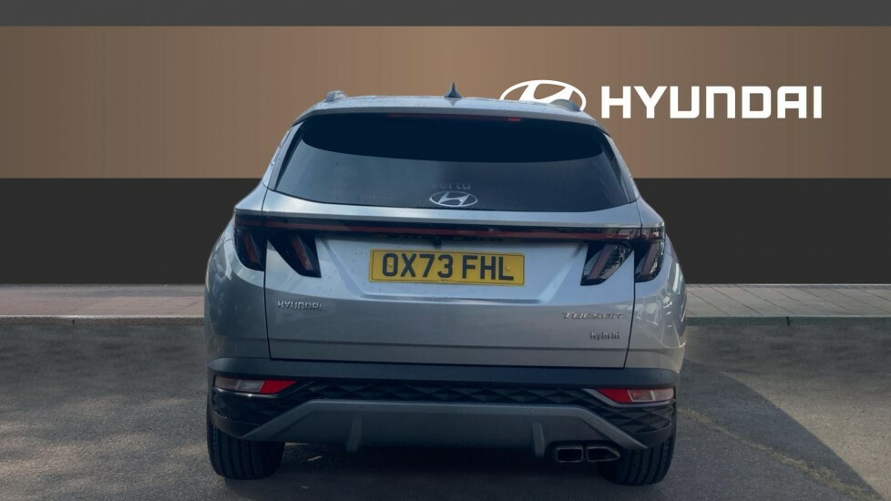 Hyundai Tucson Premium OX73FHL Silver #6