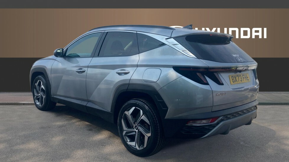 Hyundai Tucson Premium OX73FHL Silver #2